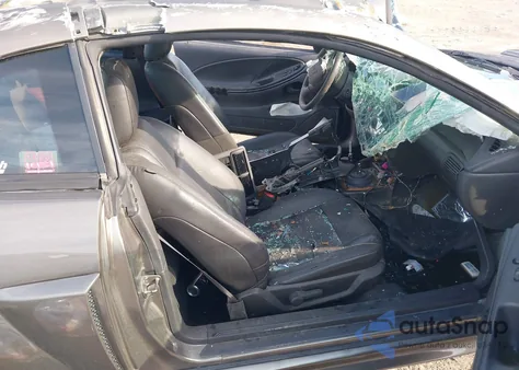 2004 Ford Mustang из США, поврежденный, VIN 1FAFP40684F194867